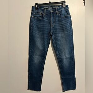 American Eagle Outfitters Dark Blue Jeans